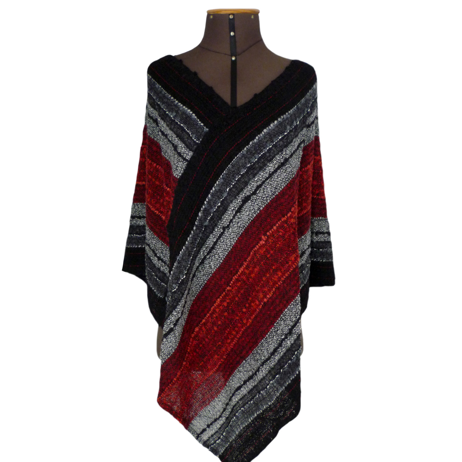 poncho ines 007-